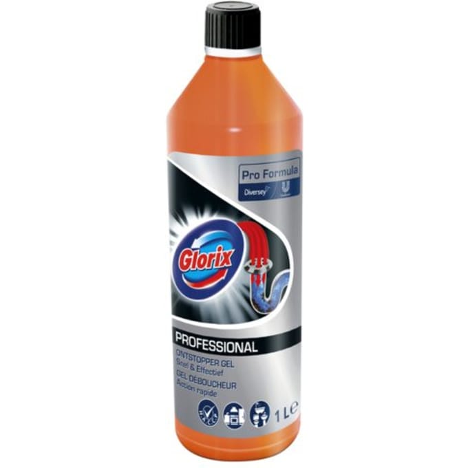 Afvoerontstopper Glorix Professional gel 1 liter