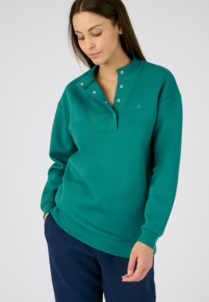 Damart - Sweater dames - Dames - Groen - S