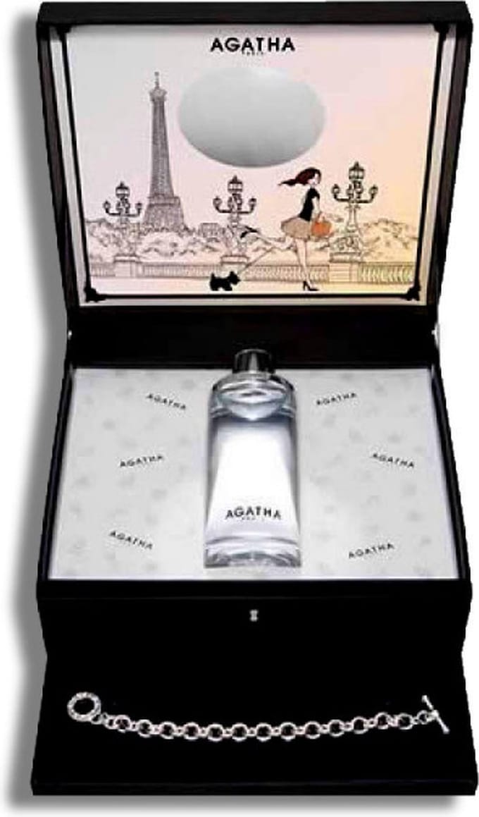 Agatha L´Amour a Paris Gift Set Eau de Toilette 100 ml + Bracelet