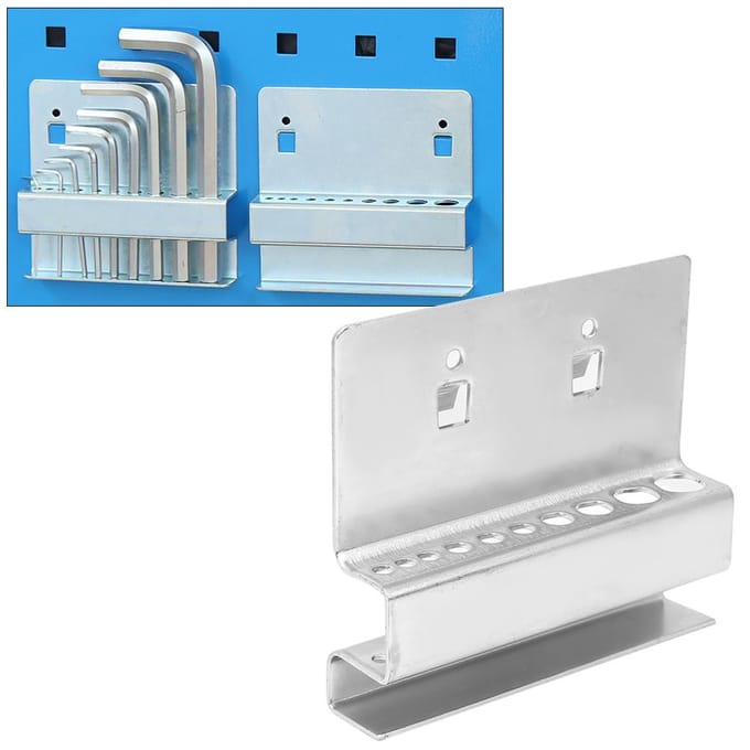 Gereedschapsbord voor hardware Zeskant dopsleutel opbergrek Geclassificeerde organizer voor werkplaats