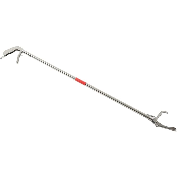 Roestvrijstalen Krabtangen Antislip Ontwerp met Sleufpunt Multifunctionele Visschaartang voor Vissen white