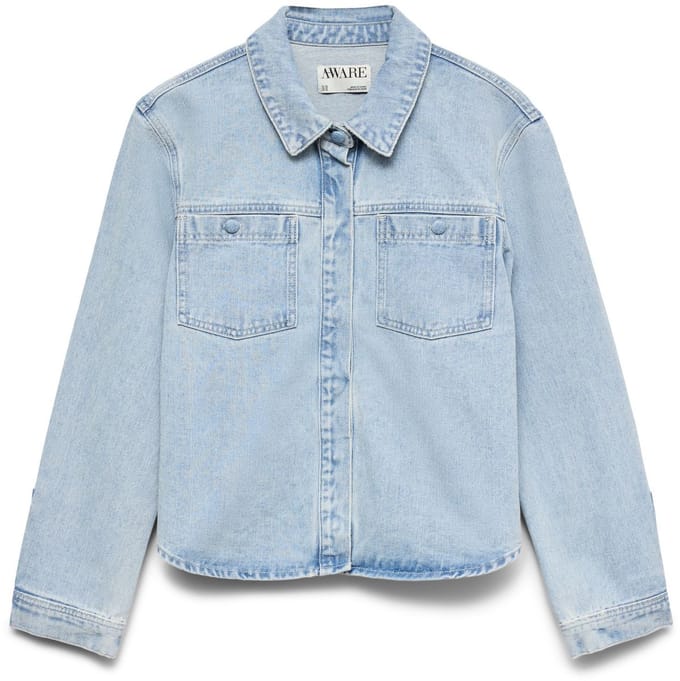 Vero Moda Denim overhemd AWNIKITA Denim overhemd