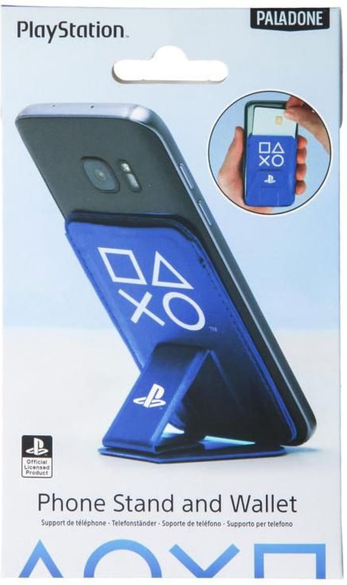 Paladone Playstation Card Holder And Phone Stand