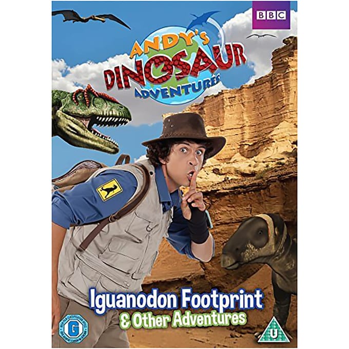 Andy's Dinosaur Adventures: Iguanadon Footprint