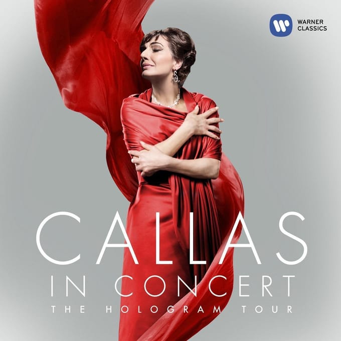 Callas In Concert (Hologram) - Maria Callas