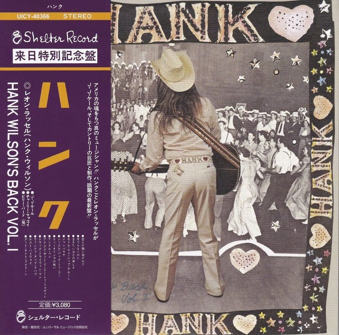 Leon Russell - Hank Wilson's Back Vol. 1