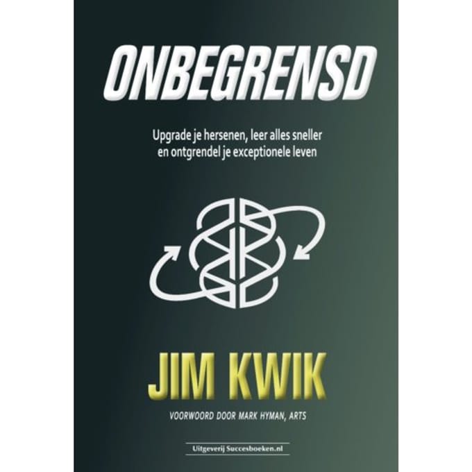 Onbegrensd - Jim Kwik