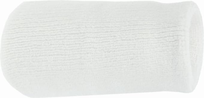 Benza Pols Zweetbandje - Wit 12 cm - 1 stuks