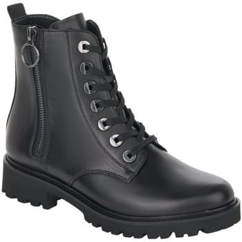 Remonte D8671-01 Veterboots Zwart Leer Dames - zwart - Maat 36