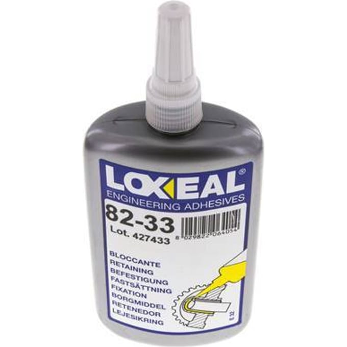 Loxeal 82-33 Groen 250 ml Scharnier borger