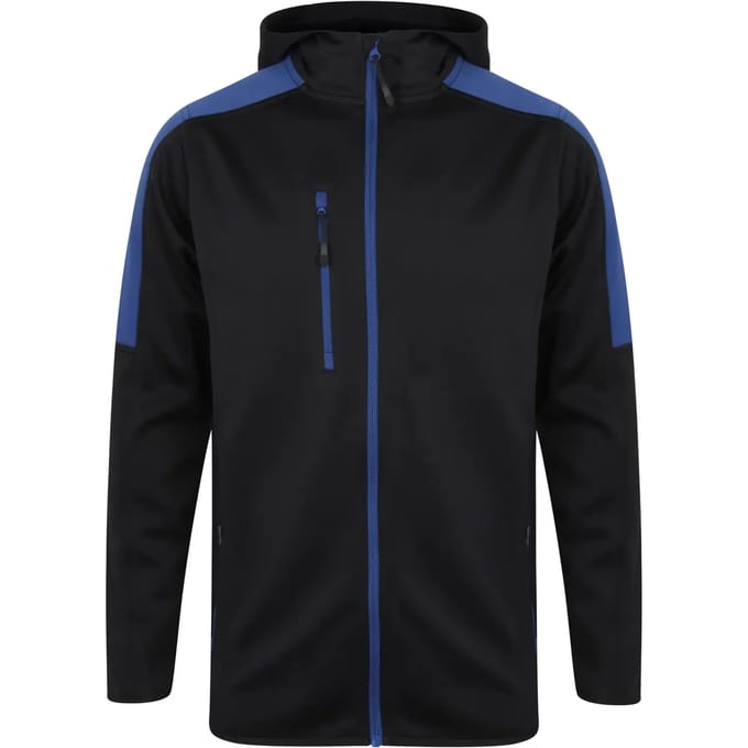 Finden + Hales Adults Active Softshell Jacket FH622 - Navy/Royal - M