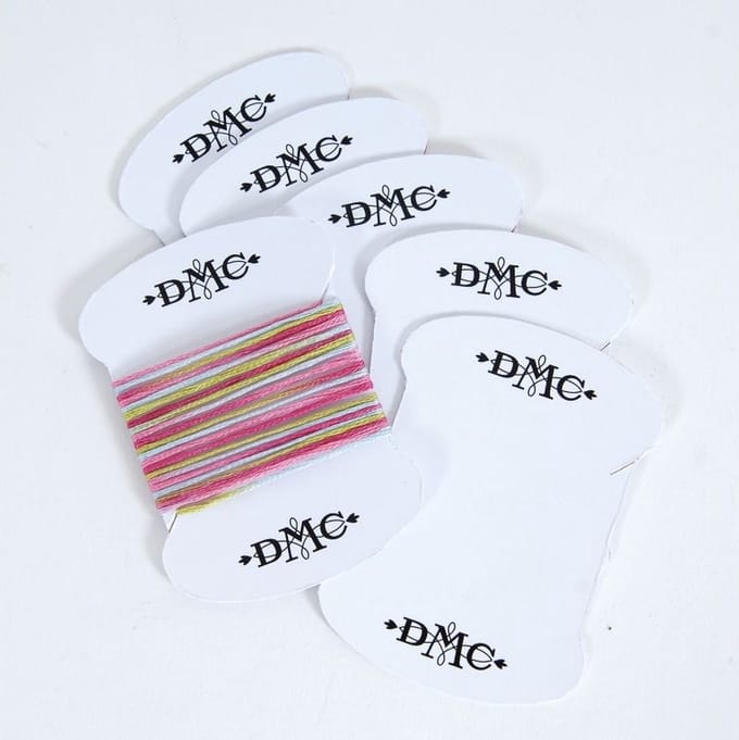 Bobbins karton voor borduurzijde - DMC