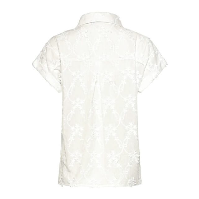 Smashed Lemon Blouse 26054 white