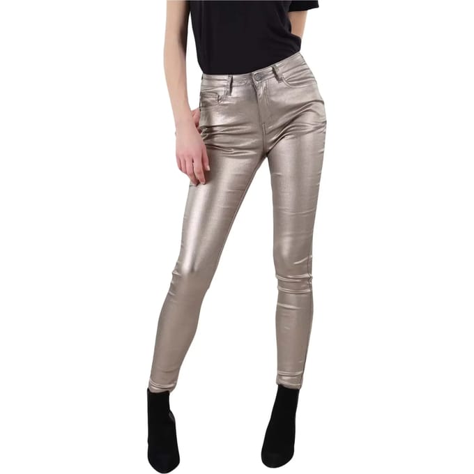 Slim-fit broek voor dames Deeluxe Lysie