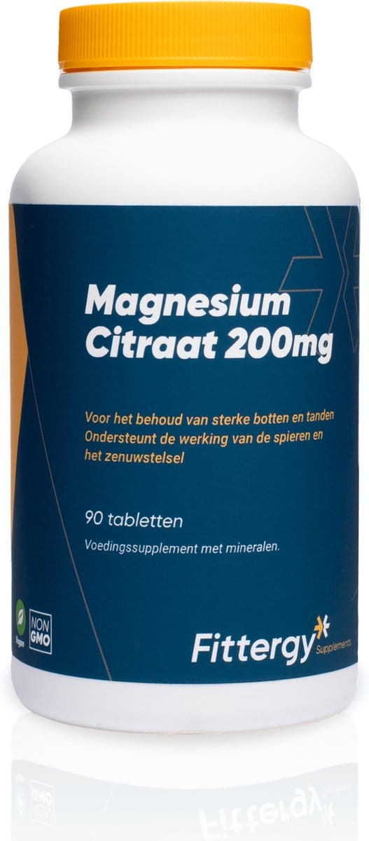 Magnesiumcitraat 200mg