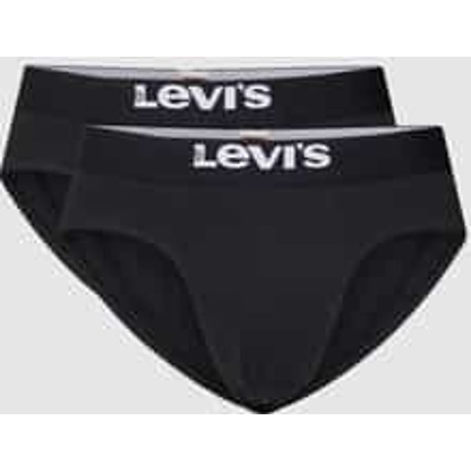 Slip met labeldetail, model 'SOLID BASIC'