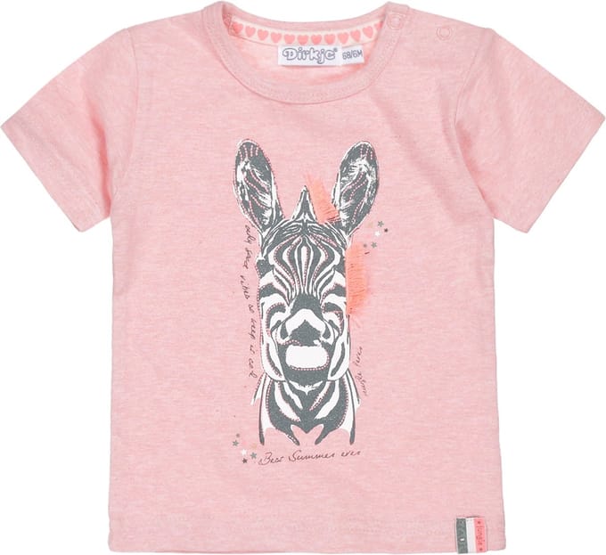 Dirkje V-JUNGLE Meisjes T-shirt - Maat 62