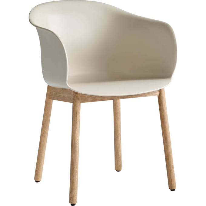 &Tradition Elefy JH30 Stoel - beige - oak