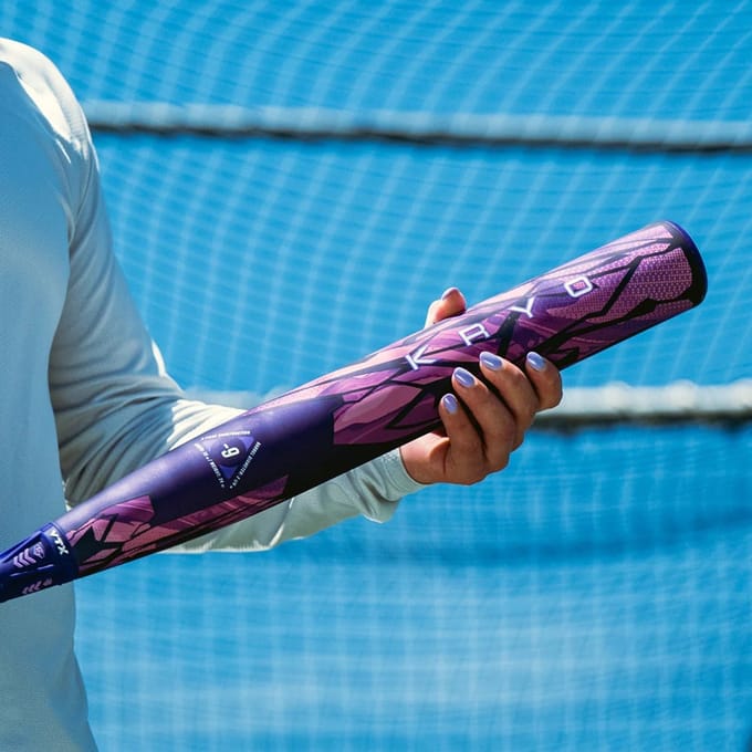 Louisville Slugger - Softbalknuppel - Fastpitch - Kryo - Thundernight - Composite - Paars - 2026 - 31 inch (-11)