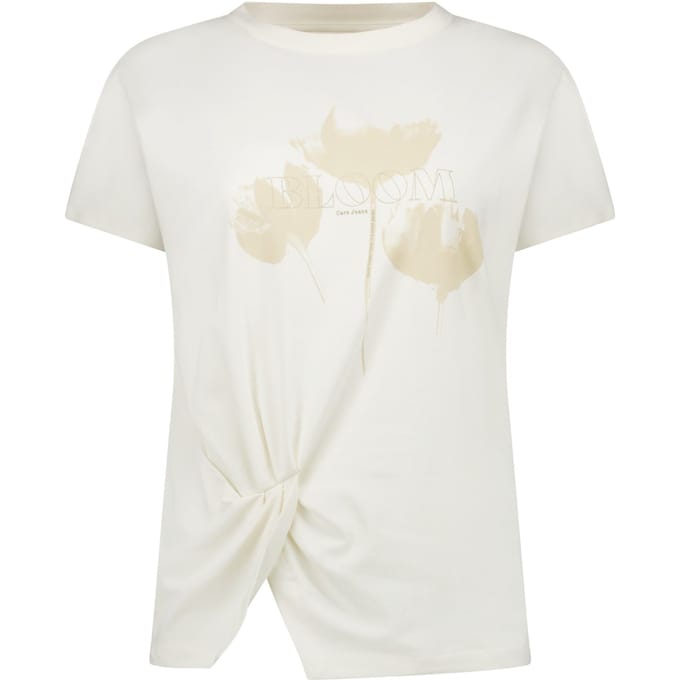 Cars Jeans Raysa Ts White Taglia: XXL | Maglie Sportivi Outlet | Donna | Bianco