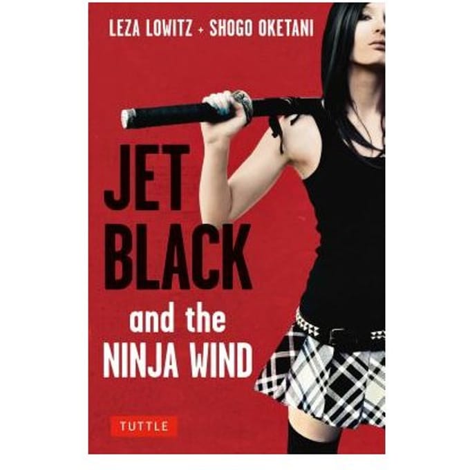 Jet Black And The Ninja Wind - Leza Lowitz