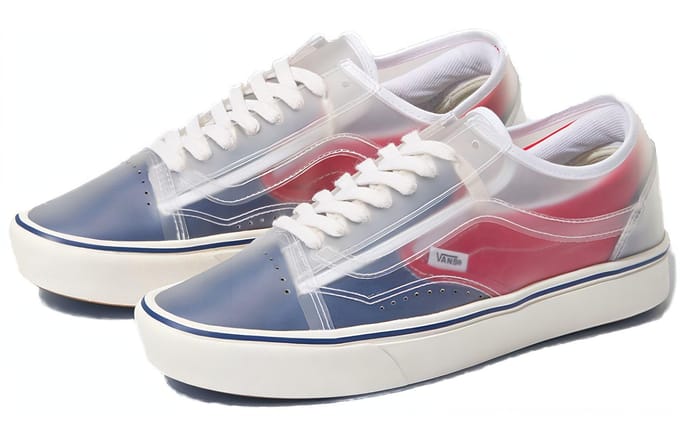 Slip-Skool ComfyCush Vans 'True Navy Red' VN0A4P3EWYF 37