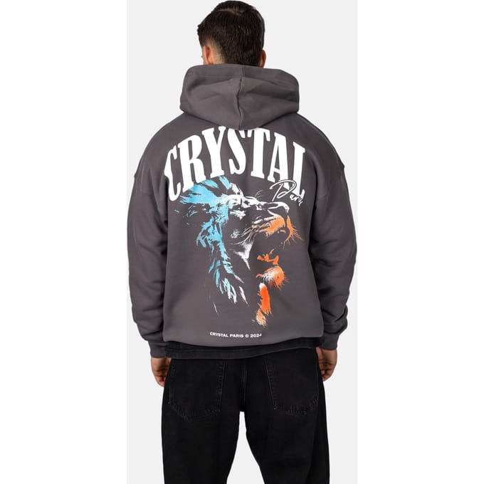 Crystal Paris Oversized hoodie Raw
