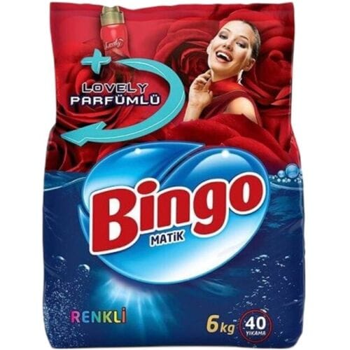Bingo Matic Waspoeder 6 kg (Kleurwas)