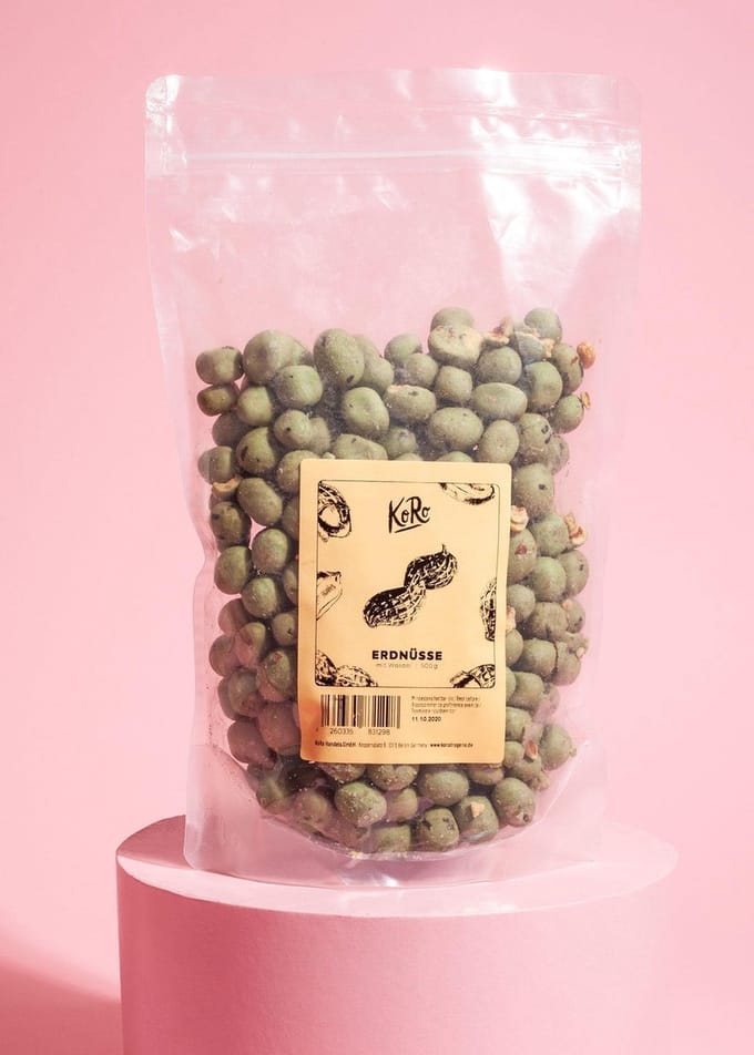 KoRo | Pinda's met wasabi 1 kg