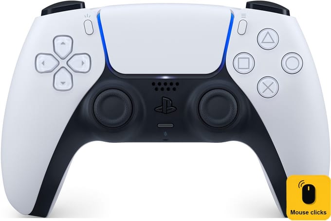 Clever Mouse Click Trigger Controller White (PS5 compatibel)
