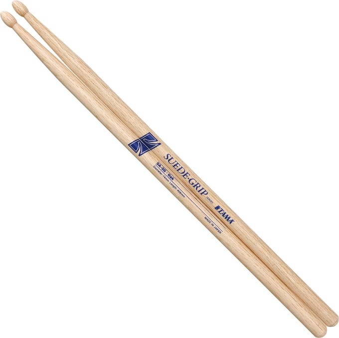 Tama Suede Grip Oak Sticks 5A - Drumsticks