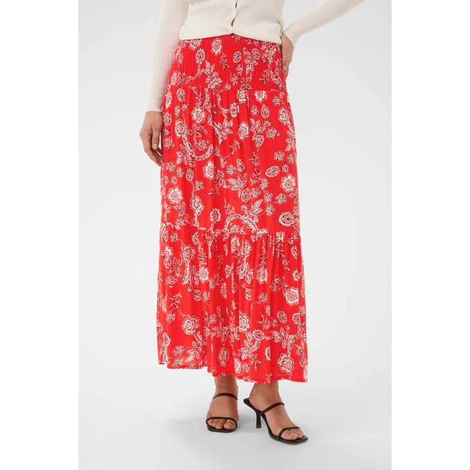Vrouwenrok KAFFE Maxi Smock