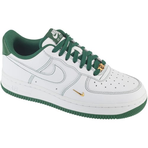 Nike Air Force 1 07 W Mini Jewel, Vrouwen, Wit, Sneakers, maat: 36