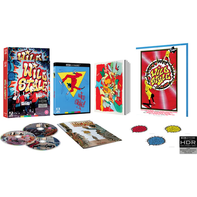 Wild Style - Limited Edition - 4K Ultra HD - Import