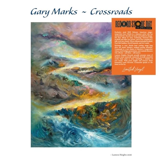 Gary Marks - Crossroads (LP) (RSD)