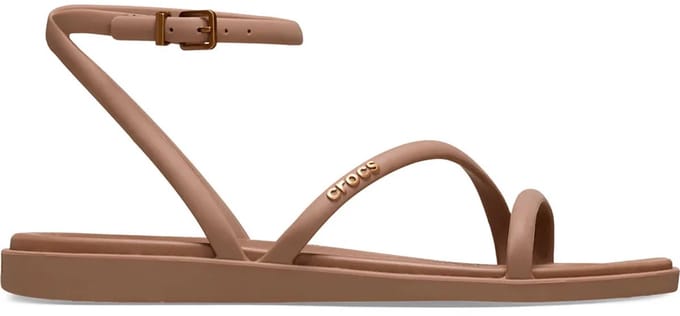 Crocs Miami Ankle Strap Sandalen Bruin EU 41-42 Vrouw