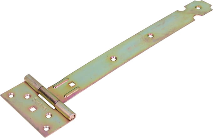 Kruisheng - 30cm - Geel verzinkt