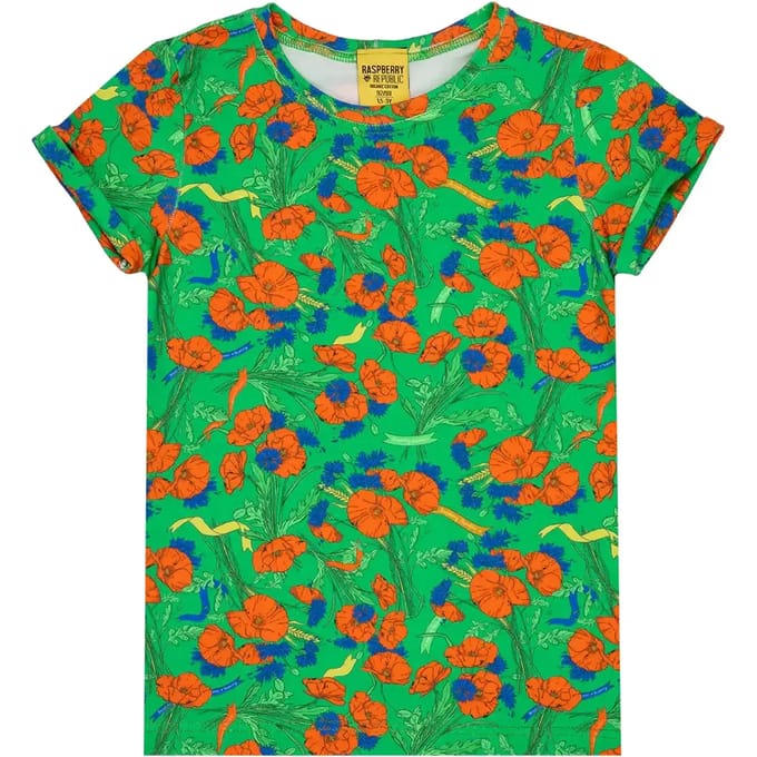 T-shirt kind Raspberry Republic