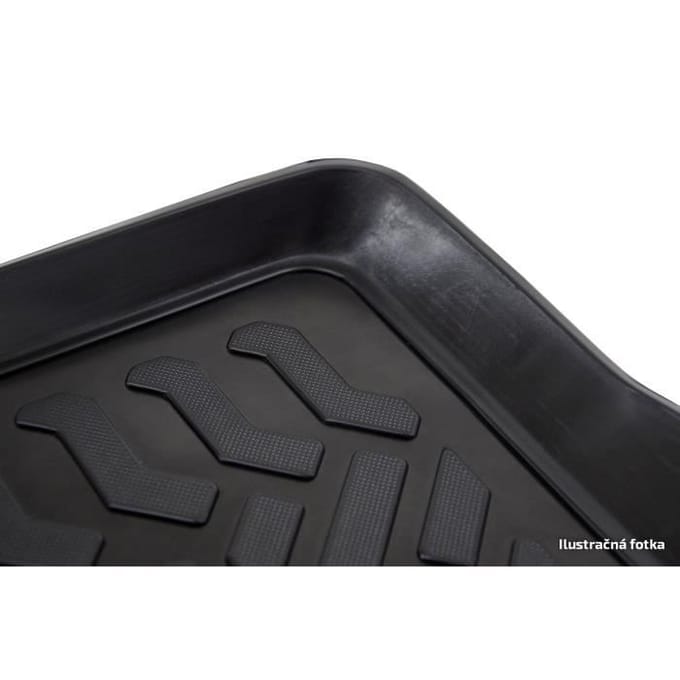 Tapis de Coffre - J&J Automotive - Freelander 2 - Caoutchouc Premium - Antidérapant - Inodore