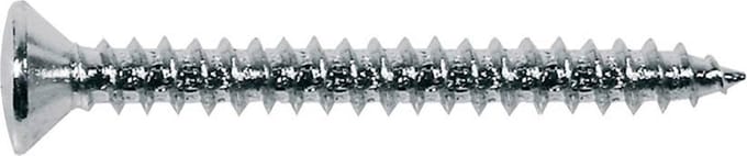 Boston TS-04-C Ovalen Verzonken Schroeven 4,5x45mm - 12 Stuks