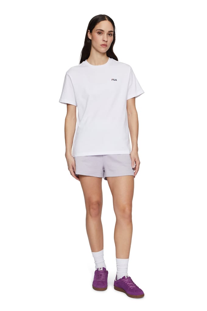 FILA Lignano Tee Bright White Maat: M | Tops Outlet | Dames | Wit