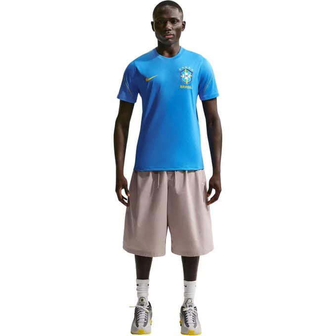 Trainingsshirt Brazilië Strike Coupe du monde 2026
