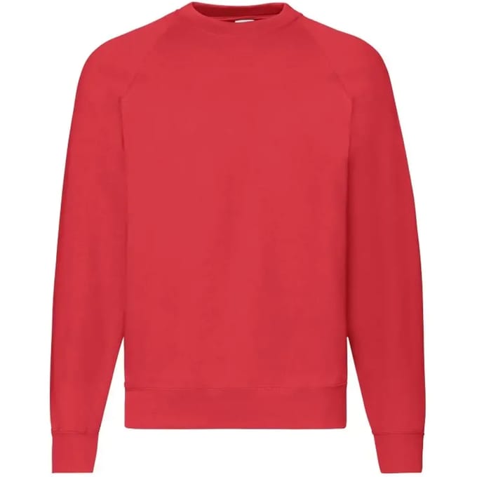 Sweatshirt Fruit of the Loom Classic Raglan