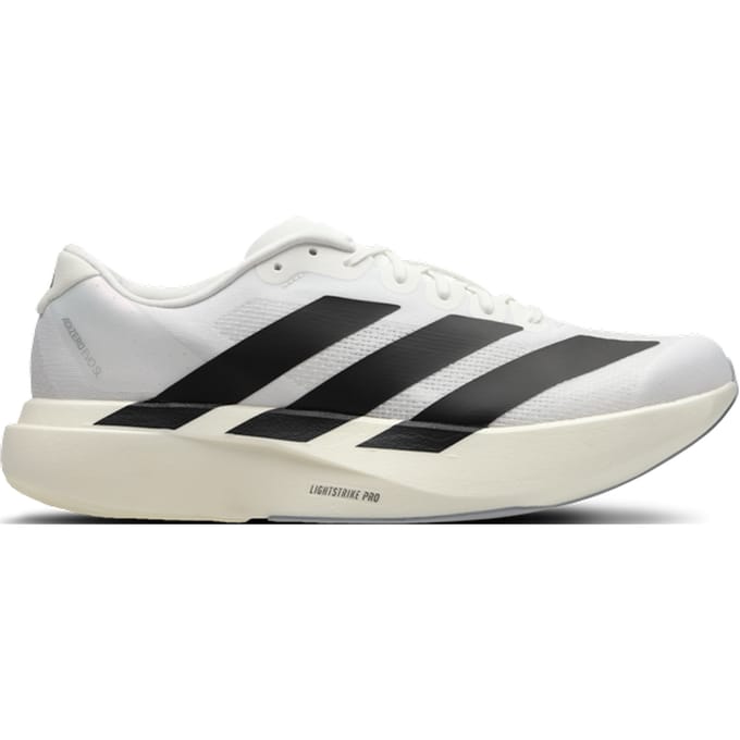 Adidas Adizero EVO SL Sneakers Heren - Wit - Maat 40 - Mesh/Synthetisch