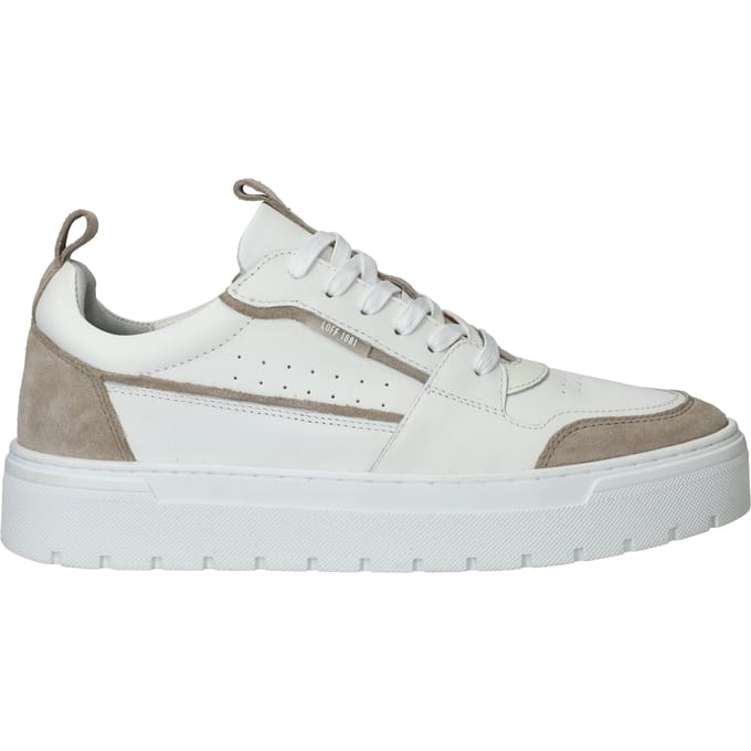 LOFF 1881 Sneakers - Heren - Wit - Maat:43