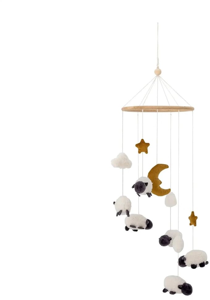 Bloomingville Mobiel Dolly Schapen