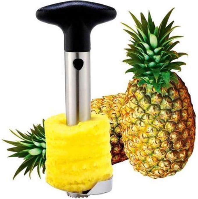 Afecto Ananas Snijder | Ananas snijder - RVS | super kwaliteit RVS