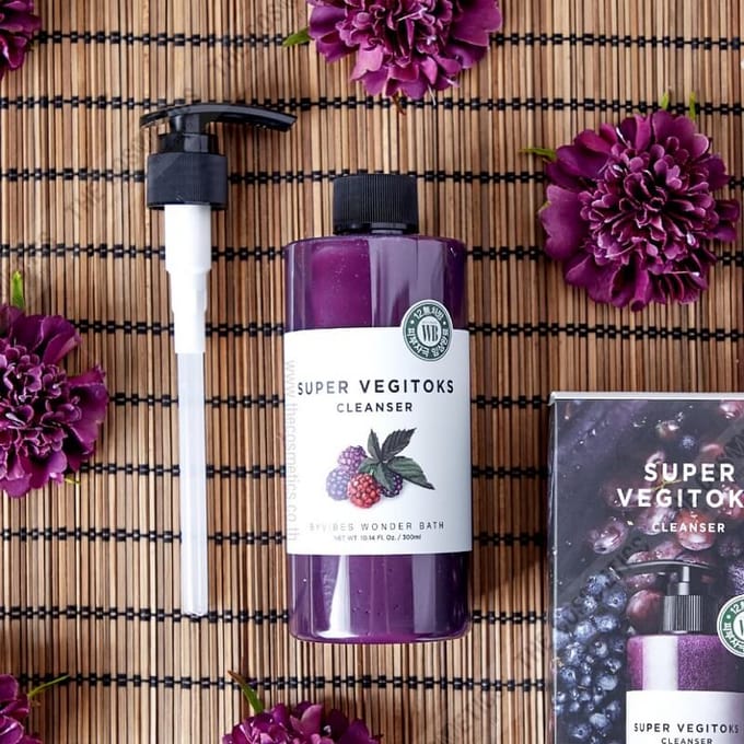 WONDER BATH - Super Vegitoks Cleanser - 3 Types Red