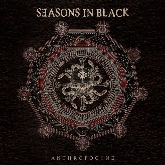 Seasons In Black CD - Anthropocene - voor Geen - standaard