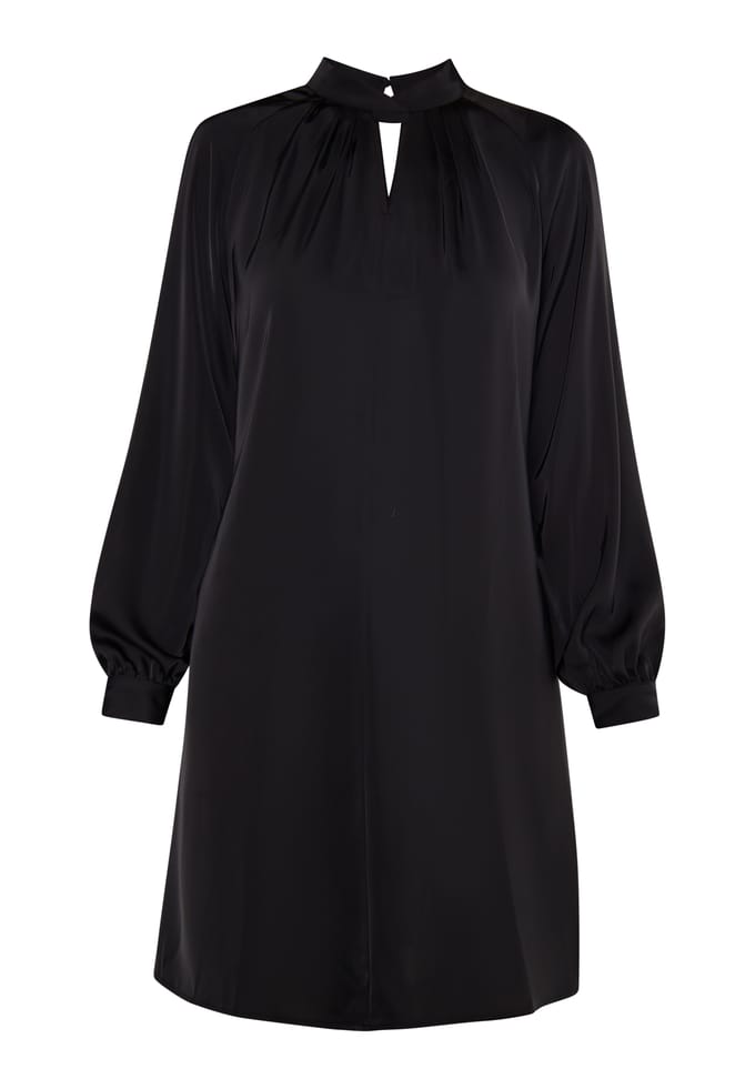 Dreimaster Jurk Dames zwart